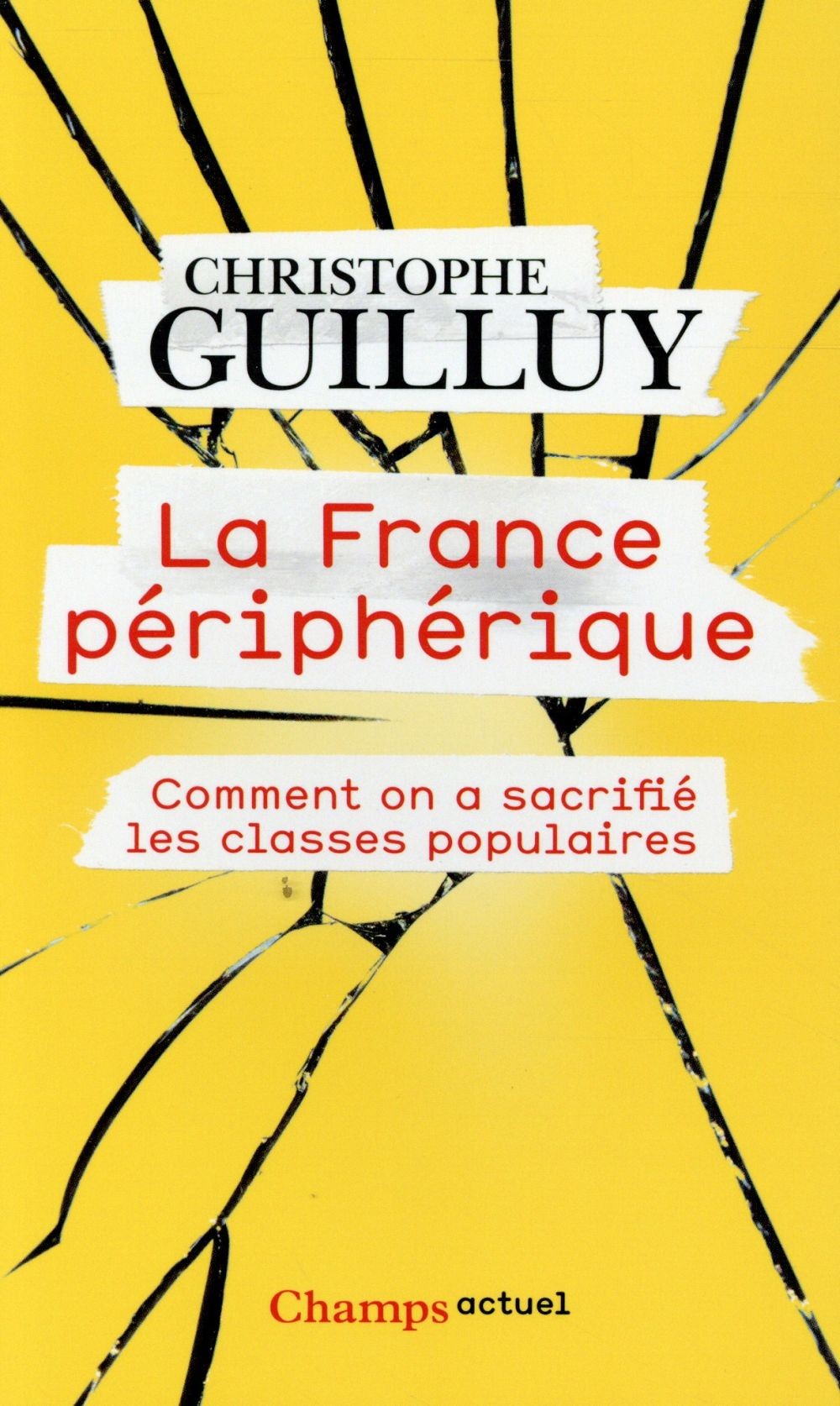  La France périphérique ; comment on a sacrifié les classes populaires 