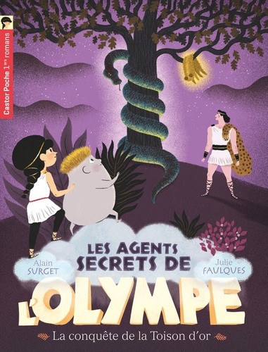  Les agents secrets de l'Olympe Tome 7  