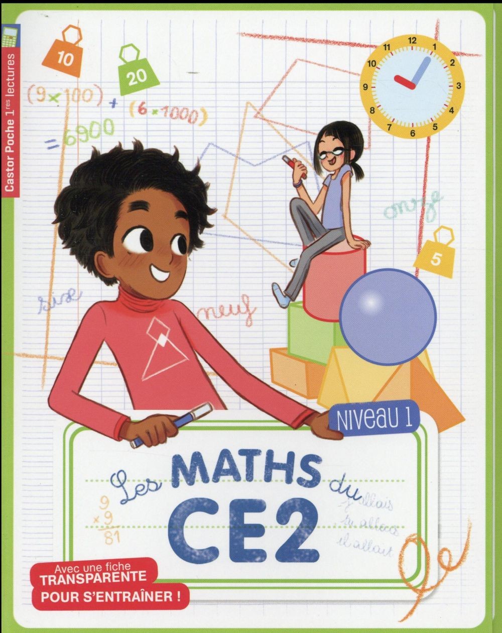  Les maths du CE2, niveau 1 