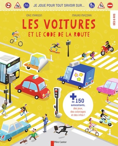  Je joue pour tout savoir sur les voitures et le code de la route 