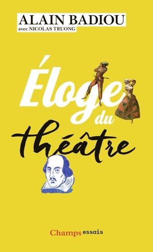  Eloge du théâtre 