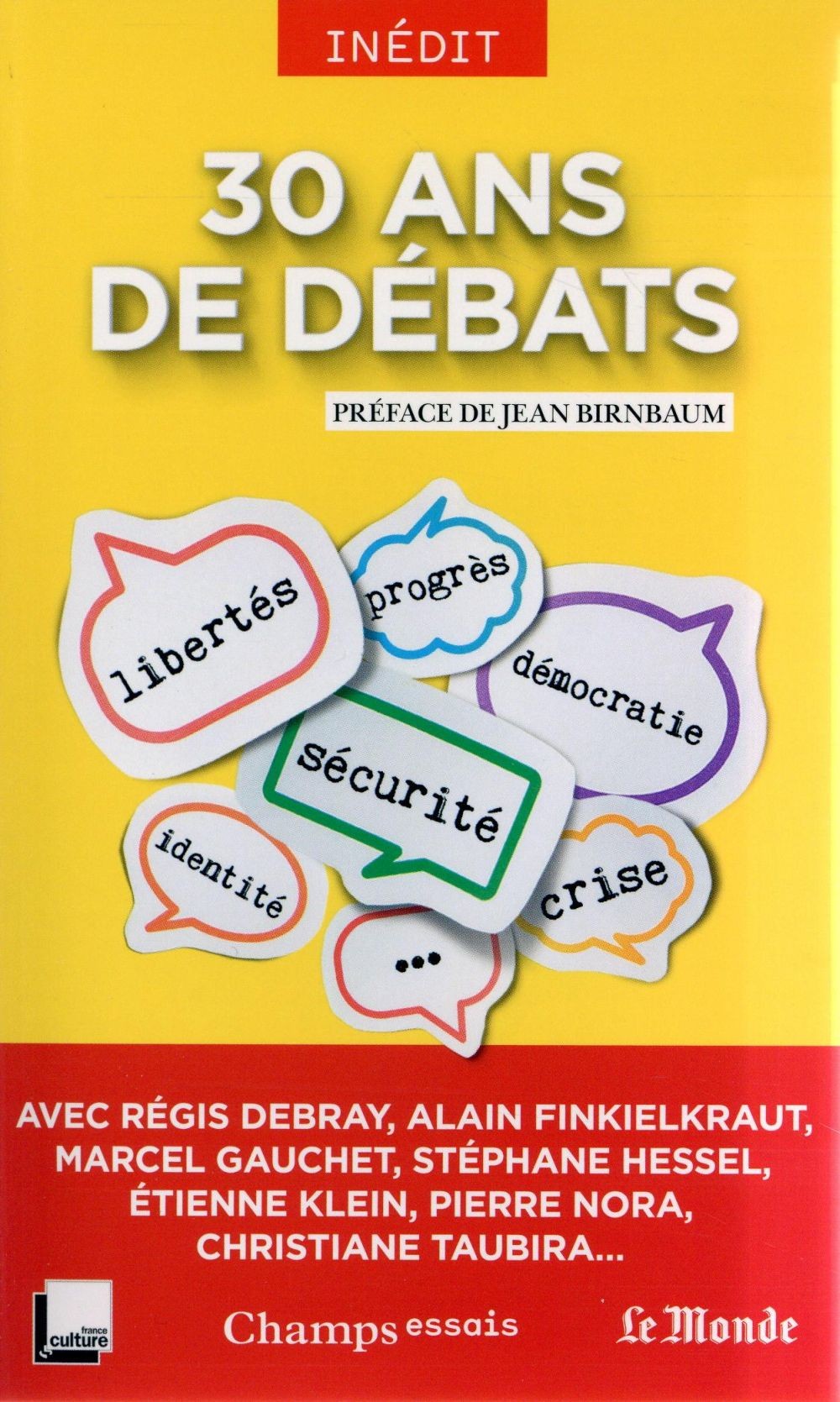  30 ans de débats  