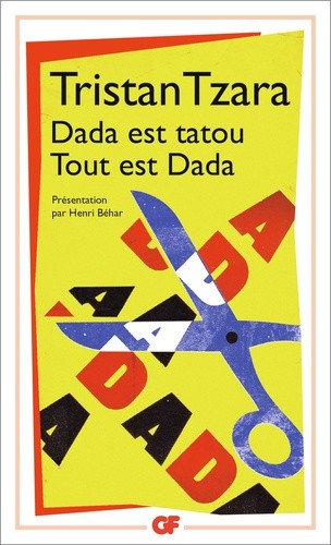  Dada est tatou - Tout est dada  