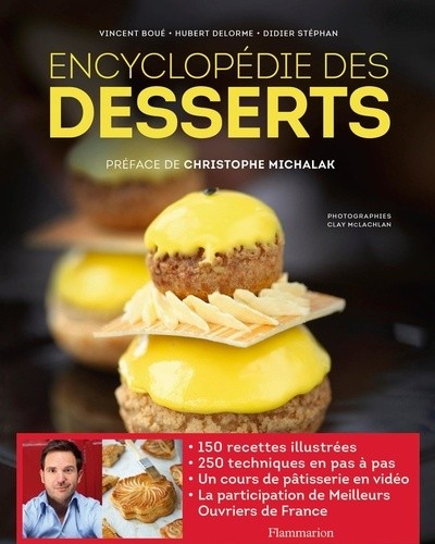  Encyclopédie des desserts  