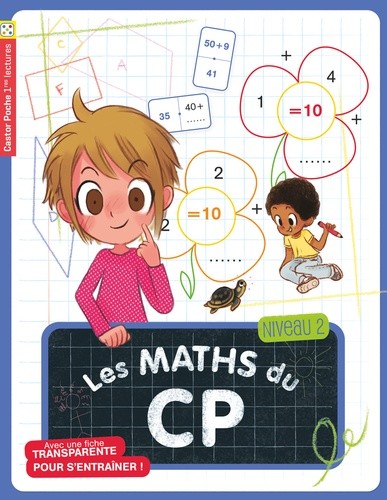  Les maths du CP niveau 2  