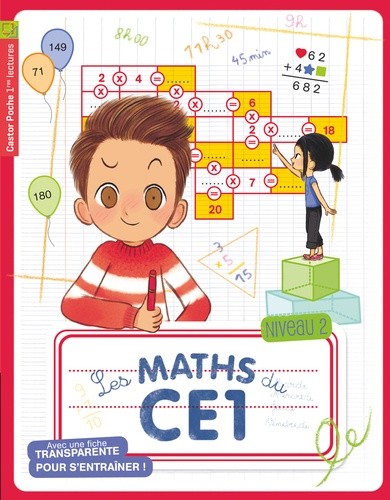  Les maths du CE1 niveau 2  