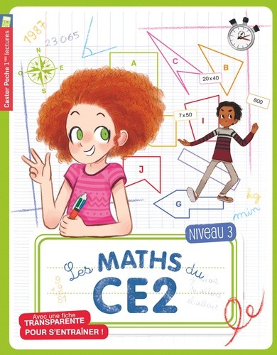  Les maths du CE2 niveau 3  