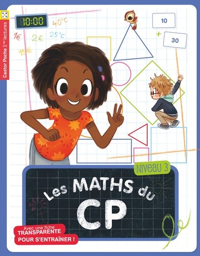  Les maths du CP niveau 3  