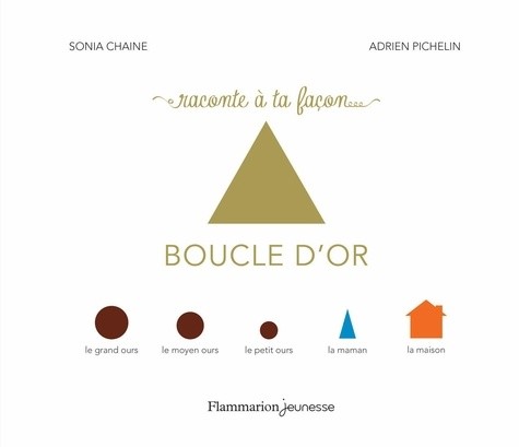  Raconte à ta facon... Boucle d'or  