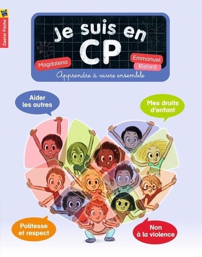  Je suis en CP  