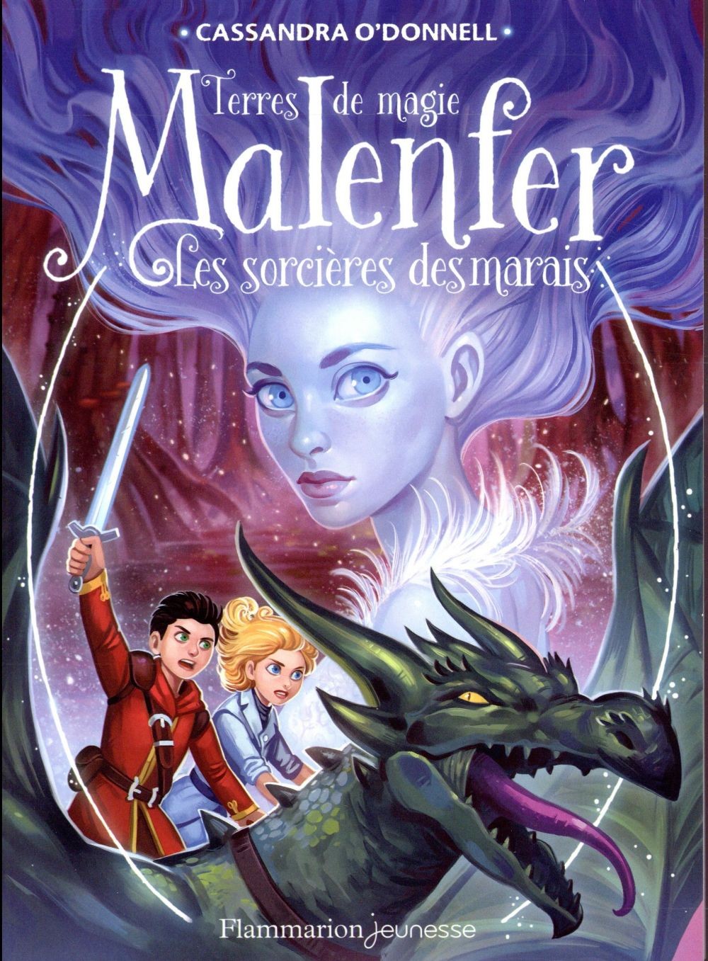  Malenfer t.4 ; les sorcières des marais 