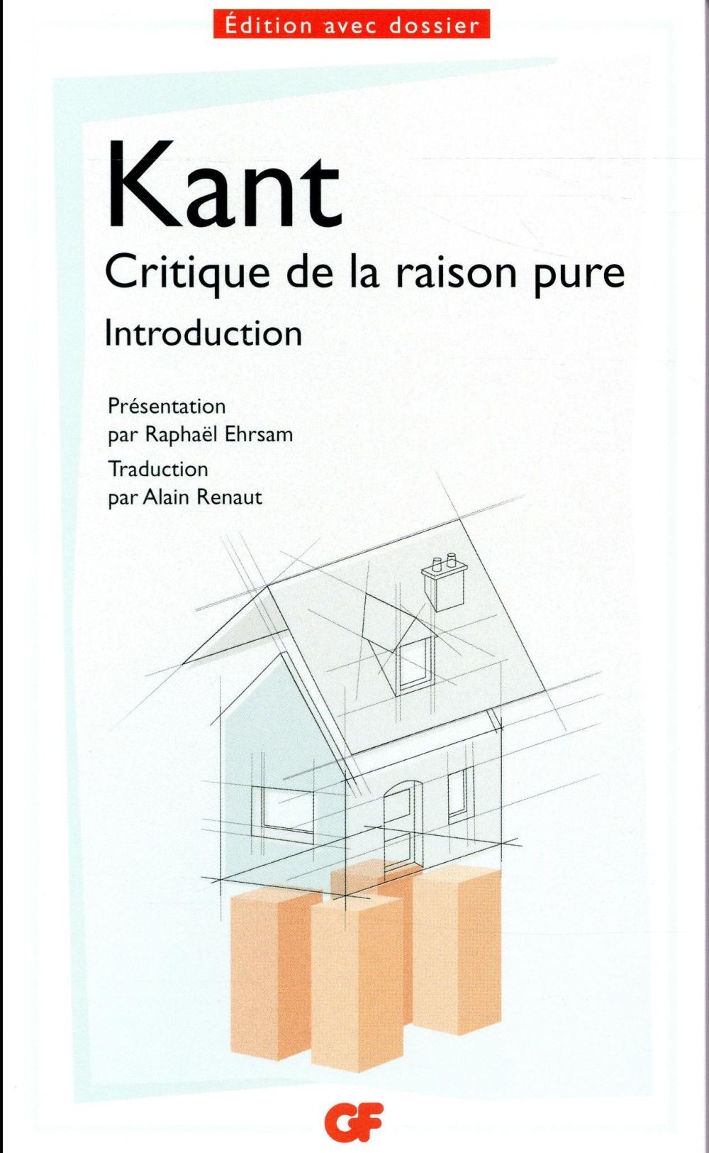  Critique de la raison pure ; introduction  