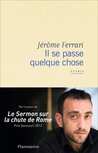  Il se passe quelque chose  