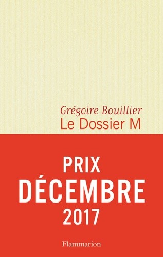 Le Dossier M Tome 1  