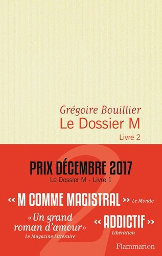  Le Dossier M Tome 2  