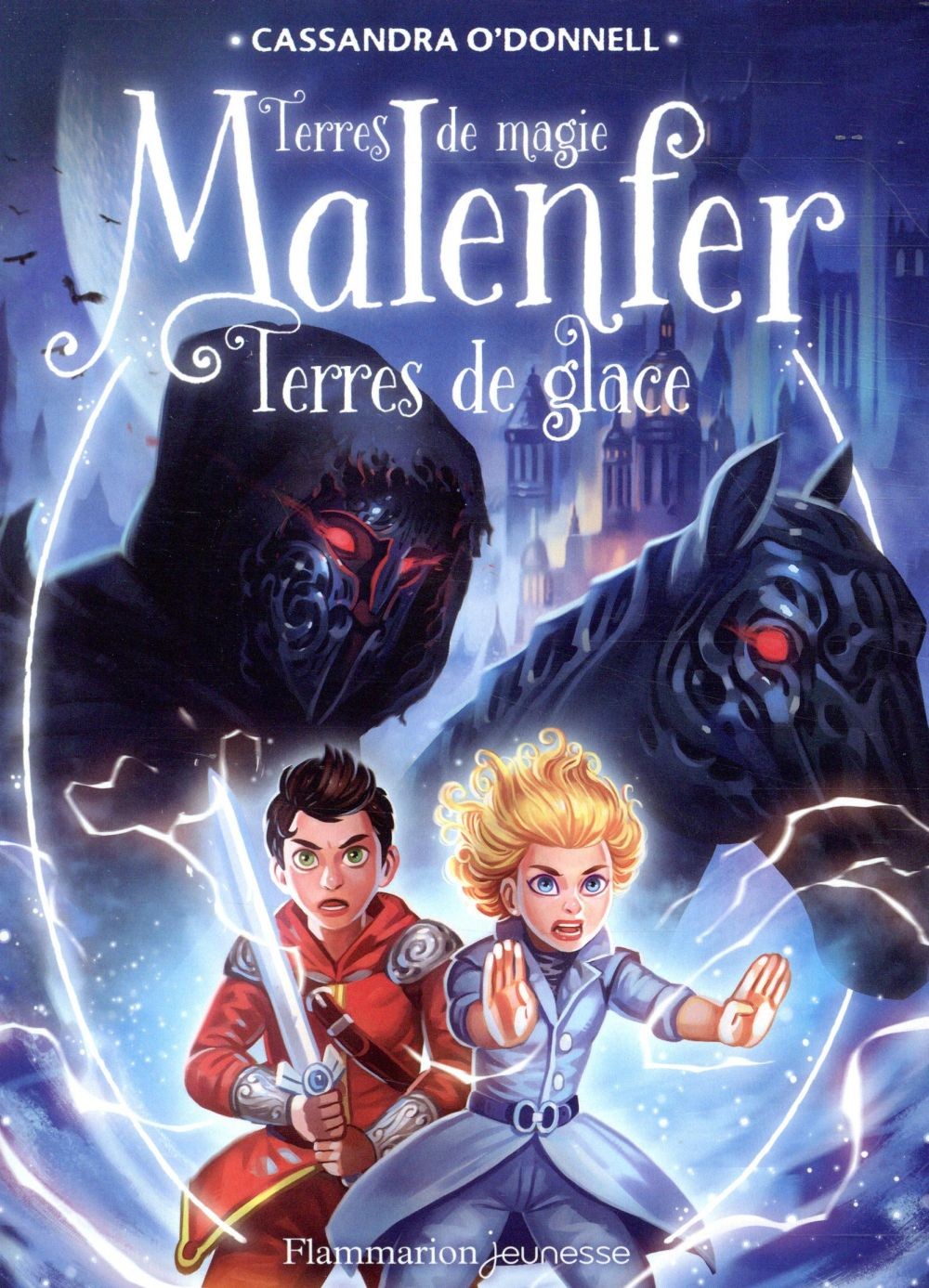  Malenfer t.5 ; terres de glace 
