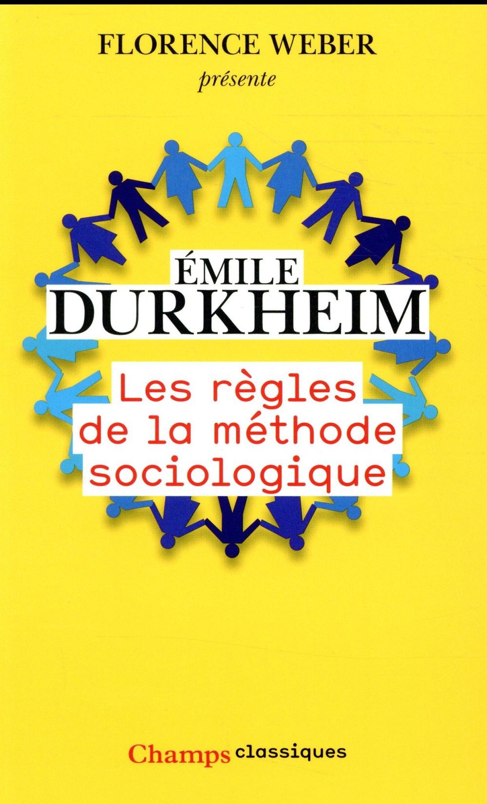  Les règles de la méthode sociologique 