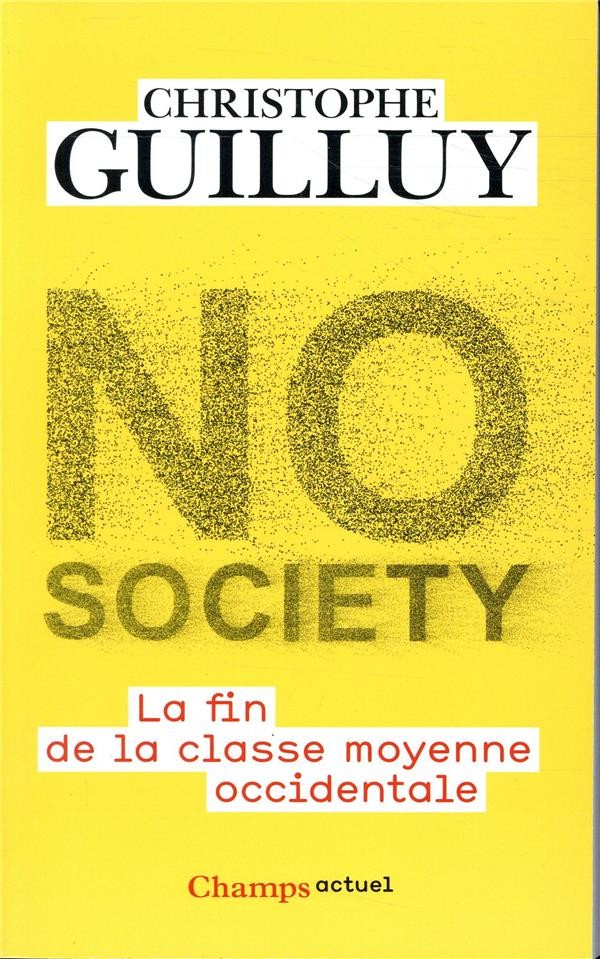  No society 