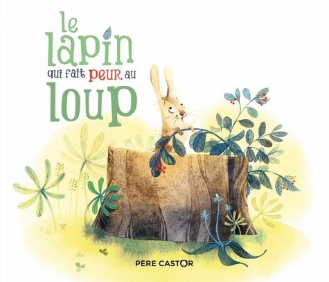  Le lapin qui fait peur au loup  