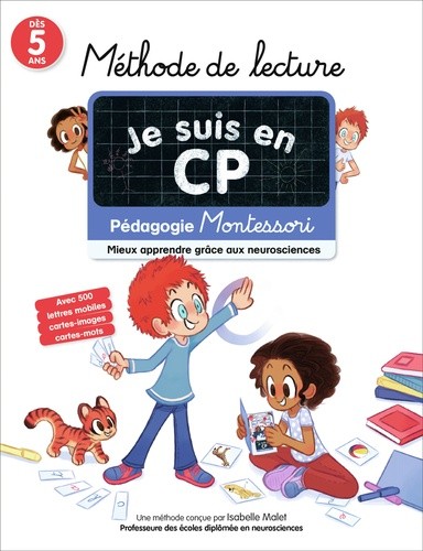  Méthode de lecture Je suis en CP - Mieux apprendre grâce aux neurosciences - Pédagogie Montessori 