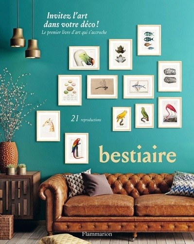  Bestiaire - 21 reproductions  