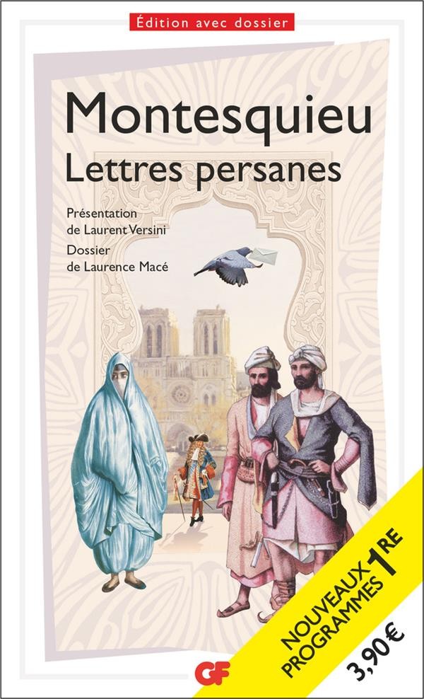  Les lettres persanes  