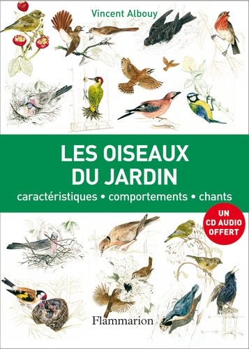 LES OISEAUX DU JARDIN + CD AUDIO