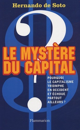 LE MYSTERE DU CAPITAL
