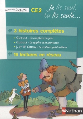  Je lis seul, tu lis seule... - Fichier de lecture CE2 