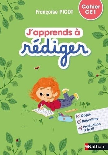  Français CE1 Cahier d'activités J'apprends à rédiger  