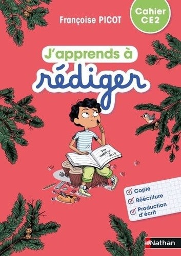  Français CE2 Cahier d'activités J'apprends à rédiger  