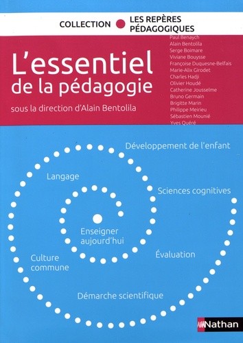  L'essentiel de la pédagogie  