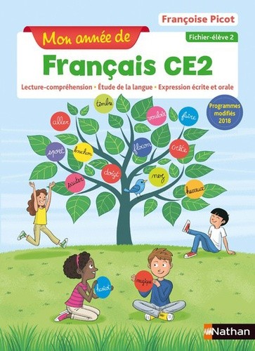  Mon année de français CE2 - Fichier-élève 2  