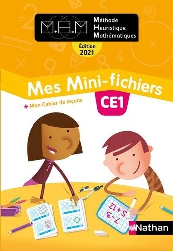 Méthode Heuristique Mathématiques CE1 - Mes mini-fichiers + mon cahier de leçons Méthode Heuristique Mathématiques CE1 - Mes mini-fichiers + mon cahier de leçons