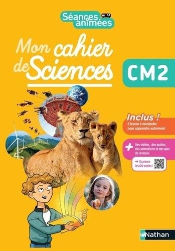  Séances animées CM2 - Mon cahier des sciences 