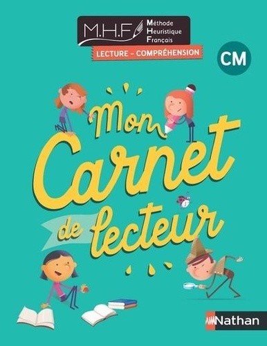  Mon carnet de lecteur CM  
