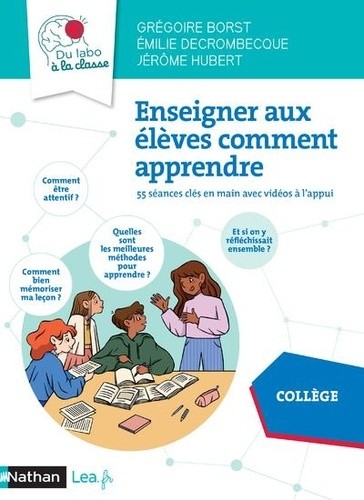  Enseigner aux élèves comment apprendre - 55 séances clés en main avec vidéos à l'appui  
