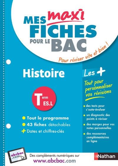 MES MAXI FICHES ABC DU BAC ; histoire ; terminale L, terminale ES (édition 2018) MES MAXI FICHES ABC DU BAC ; histoire ; terminale L, terminale ES (édition 2018)