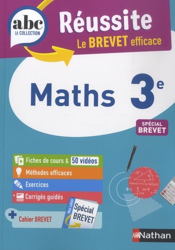  Maths 3e Spécial Brevet  