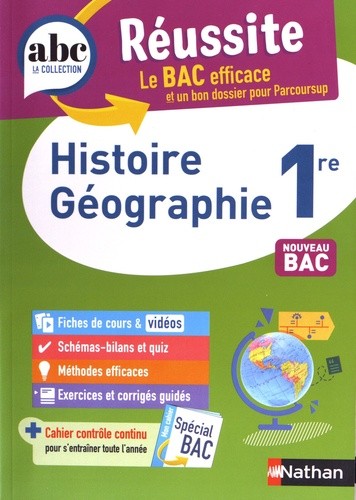  Histoire Géographie 1re - Nouveau Bac  