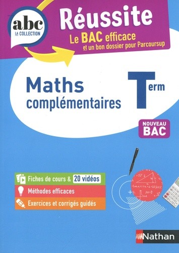  Maths complémentaire Tle  