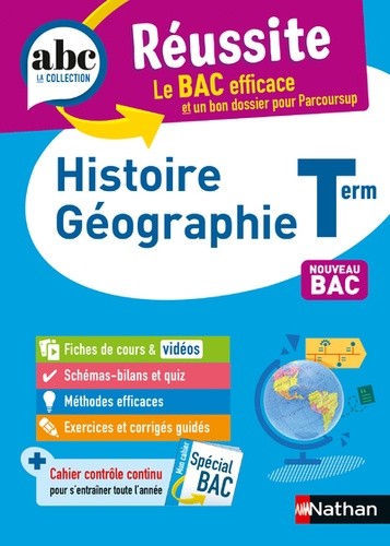  Histoire Géographie Term - Nouveau Bac  