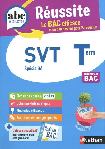  SVT spécialité Tle  