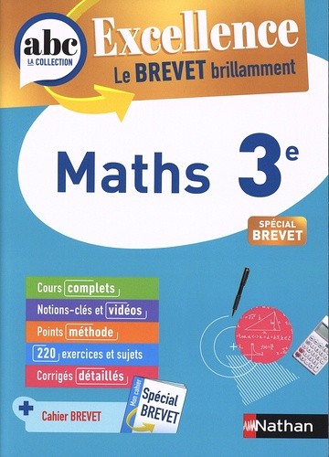  Mathématiques 3e  