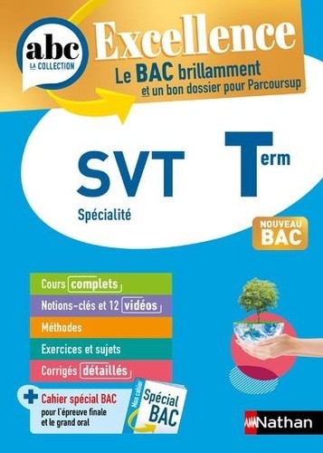  Sciences et Vie de la Terre Terminale  