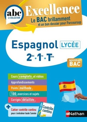  ABC BAC Excellence Espagnol Compil Lycée 