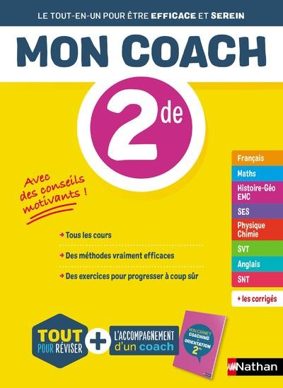  Mon coach 2de (édition 2022) 