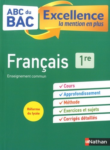  Français 1re  