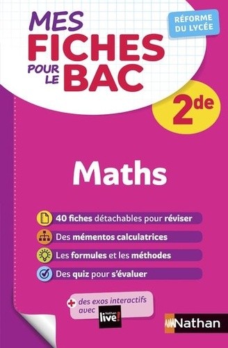 Maths 2de Maths 2de