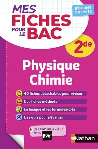  Physique Chimie 2de  
